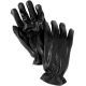 Bob Allen 304 Leather Unlined Shooting Gloves - Men's, Black, XL, 1163