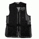 Bob Allen Mesh Shooting Vest, Black, Right Hand, Medium, 40081