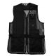 Bob Allen Mesh Shooting Vest, Black, Right Hand, Medium, 40081