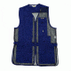 Bob Allen Mesh Shooting Vest, Navy, Right Hand, 3XL, 30182