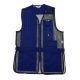 Bob Allen Mesh Shooting Vest, Navy, Right Hand, 3XL, 30182