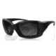 Bobster AVA Sunglasses - Black Frame, Smoked Polarized Lens BAVA103