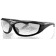 Bobster Charger Sunglasses - Black Frame and Anti Fog Clear Lens ECHA001C