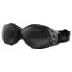 Bobster Cruiser 3 - Googles, Matte Black Frame, Smoked Lenses, BCRU001