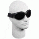 Bobster Cruiser Goggles, Black Frame, Smoke Anti-fog Lens
