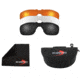 Bobster Enforcer Sunglasses, Black Frame w/ Smoke, Amber, and Clear Lenes