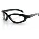 Bobster Fat Boy Photochromic Sunglasses w/ Black Frame, Photogray Anti-Fog Lenses