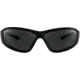 Bobster Rider Sunglasses, Matte Black Frame, Smoked Lens, BRID001