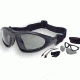 Bobster Road Master Photochromic Goggles - Sunglasses with Black Frame BDG001