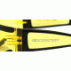 Bobster Shield II Sunglasses, Black Frame, Yellow Lens, ESH204