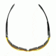 Bobster Shield II Sunglasses, Black Frame, Yellow Lens, ESH204
