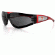 Bobster Shield 2 Sunglasses, Red Frame, Smoked Grey Lens ESH221