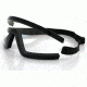 Bobster Wrap Around Goggle, Clear Lens, BW201C
