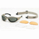 Body Specs BSG Single Vision Prescription Sunglasses, Desert Sand Frame, BSG-DESERT SAND FRAME.13SV