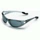 Body Specs Flavor Sunglasses w/ Crystal Gray Frame and Smoke Lenses