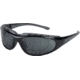 Body Specs Zappa Single Vision Prescription Sunglasses, Black Frame, ZAPPA-RX BLACK FRAME.13SV