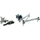 BOG Deathgrip Elevation Tripods, Gray, 1116643