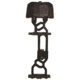 Bohning Bruin Quiver w/Hood Liner, Black, 4 Arrow 85229