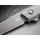 Boker 01Bo339 Plus Kwaiken Air Pocket 3.54 Plain Black G10 Handle