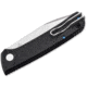Boker 01Bo920 Frnd 3.35 Drop Point Plain Stonewashed D2 Steel Blade 4.52 Black Grivory Handle
