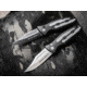 Boker 01Kals136 Kalashnikov 3.35 Clip Point Plain Black D2 Steel Blade Black/Gray Aluminum Handle
