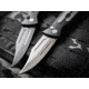 Boker 01Kals136 Kalashnikov 3.35 Clip Point Plain Black D2 Steel Blade Black/Gray Aluminum Handle