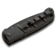 Boker 01Kals98 Kalashnikov Pocket 2.52 Tanto Plain D2 Steel Blade Black Aluminum Handle