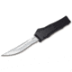 Boker 06Ex243 3.35 Plain D2 Steel Blade Black Aluminum Handle