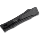 Boker 06Ex245 Falcon 2.0 Pocket 3.35 Plain D2 Steel Blade Black Aluminum Handle