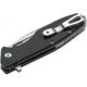 Boker Plus Caracal Folding Knife, 3.43in, D2 Steel, Drop Point Blade, G10 Black Handle, 01BO771