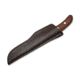 Boker Savannah Cocobolo Fixed Blade Knife, 4.6in, N690, Cocobolo Wood, Uncoated, Brown, 120320