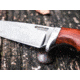 Boker Savannah Cocobolo Fixed Blade Knife, 4.6in, N690, Cocobolo Wood, Uncoated, Brown, 120320