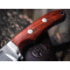 Boker Savannah Cocobolo Fixed Blade Knife, 4.6in, N690, Cocobolo Wood, Uncoated, Brown, 120320