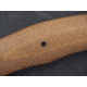 Boker Solingen Boxer Fixed Blade Knife, 3.31in, N690, Micarta Brown Handle, 120503