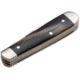Boker Solingen Swell-End Jack Folding Knife, 2.64in, N690, Nickel Silver, Synthetic Horn Brown Handle, 111916