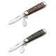 Boker Solingen Swell-End Jack Folding Knife, Brown, Green