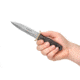 Boker USA Applegate Boot, Kydex Sheath Knife, Black, Small, 120546