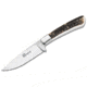 Boker USA Arbolito Nicker Fixed Blade Hunting Knife w/ Leather Sheath 02BA736H