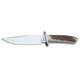 Boker USA Arbolito Esculta Hirschhorn Fixed Blade Knife,5.70in N695 Steel,Hirschhorn Handle 02BA593H