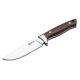 Boker USA Arbolito Satin-Finished N695 Steel Fixed Knife, Wood, 4.75in. Blade 02BA351G