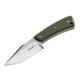 Boker USA Boker Plus Piranha Fixed Blade Knife,3.0in 440C Steel Blade,G-10 Green Handle 02BO005