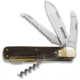 Boker USA Hunting Quadro CPM Knife, Brown, Small, 110649
