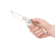 Boker USA Integral 2.0 Stag Knife, Brown, Small, 121586