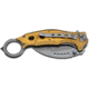 Boker USA Magnum Black Scorpion Knife, Gold, Small, 01MB713