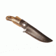 Boker USA Magnum Elk Fb Fixed Blade Knife w/ Leather Sheath 02GL683