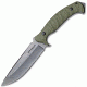 Boker USA Magnum Persian Fixed Blade Knife,4.75in 440 Stainless,Green G10 Handle B-02LG115