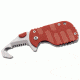 Boker USA Plus Rescom Rescue Knife, Red 01BO584