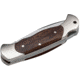 Boker USA Scout Spearpoint Des Ironwood Knife, Brown, Small, 112036