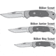 Boker USA Scout Spearpoint Des Ironwood Knife, Brown, Small, 112036