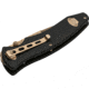 Boker USA Tirpitz Damascus Gold Knife, Brown, Small, 110194DAM